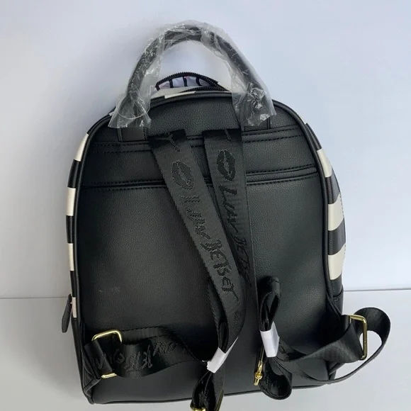 NWT 💋LUV BETSEY/Betsey Johnson LBmindy Backpack - Picture 4 of 11